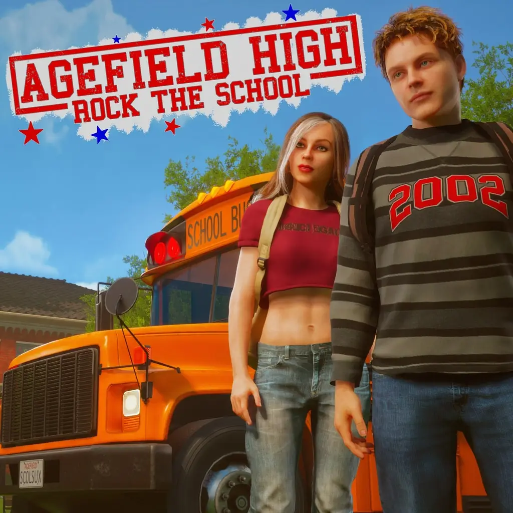 Agefield High: Rock the School — PS5 ფასი საქართველოში