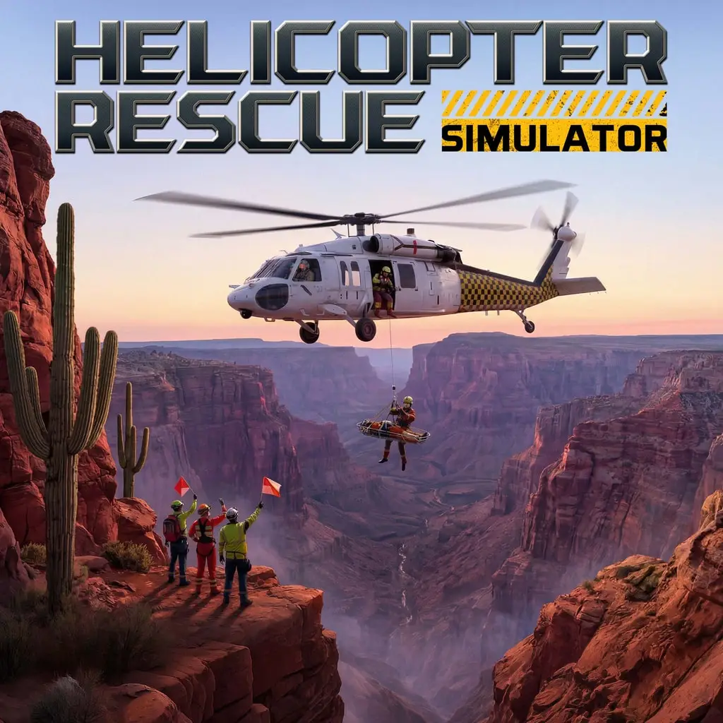 Helicopter Rescue Simulator — PS5 ფასი საქართველოში