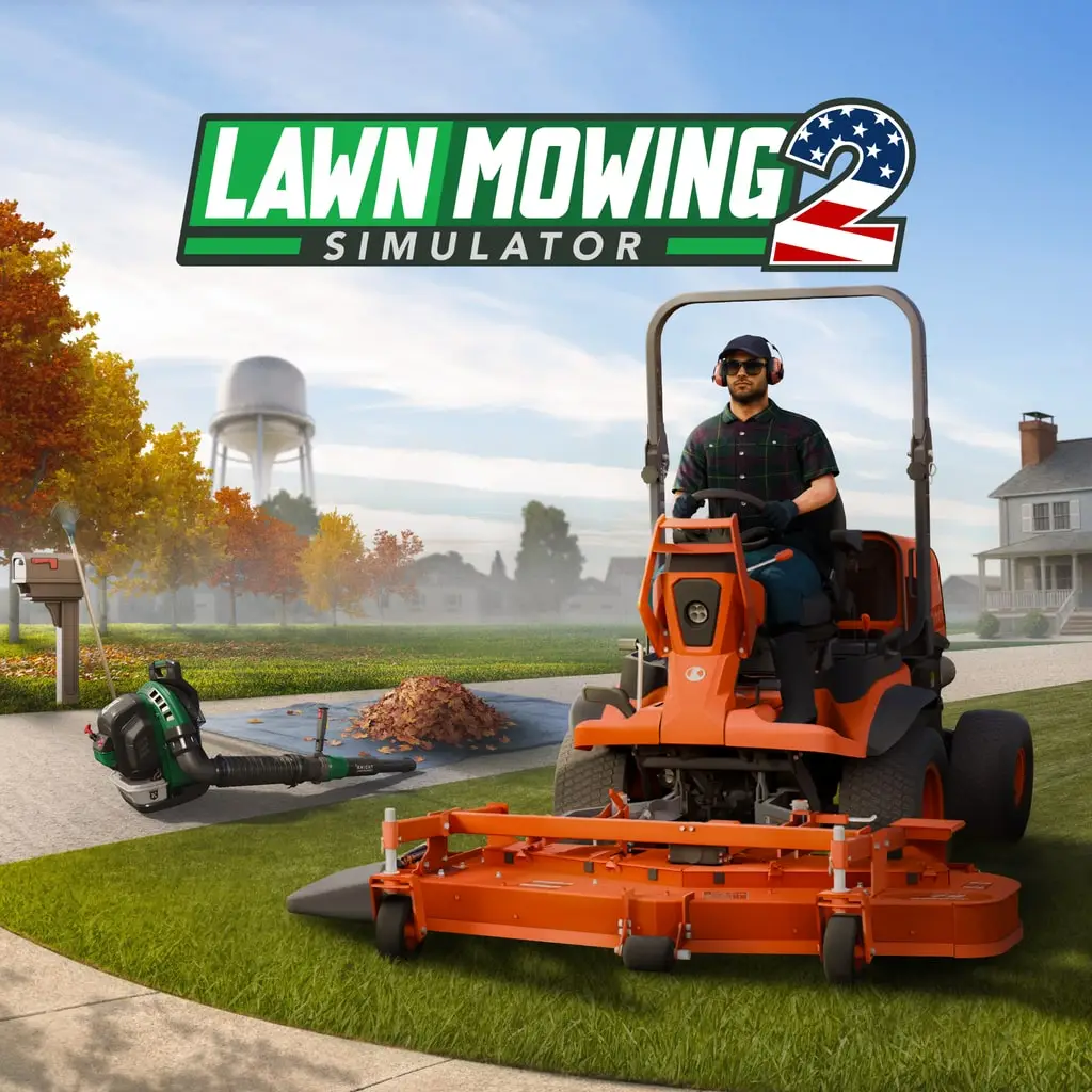 Lawn Mowing Simulator 2 — PS5 ფასი საქართველოში