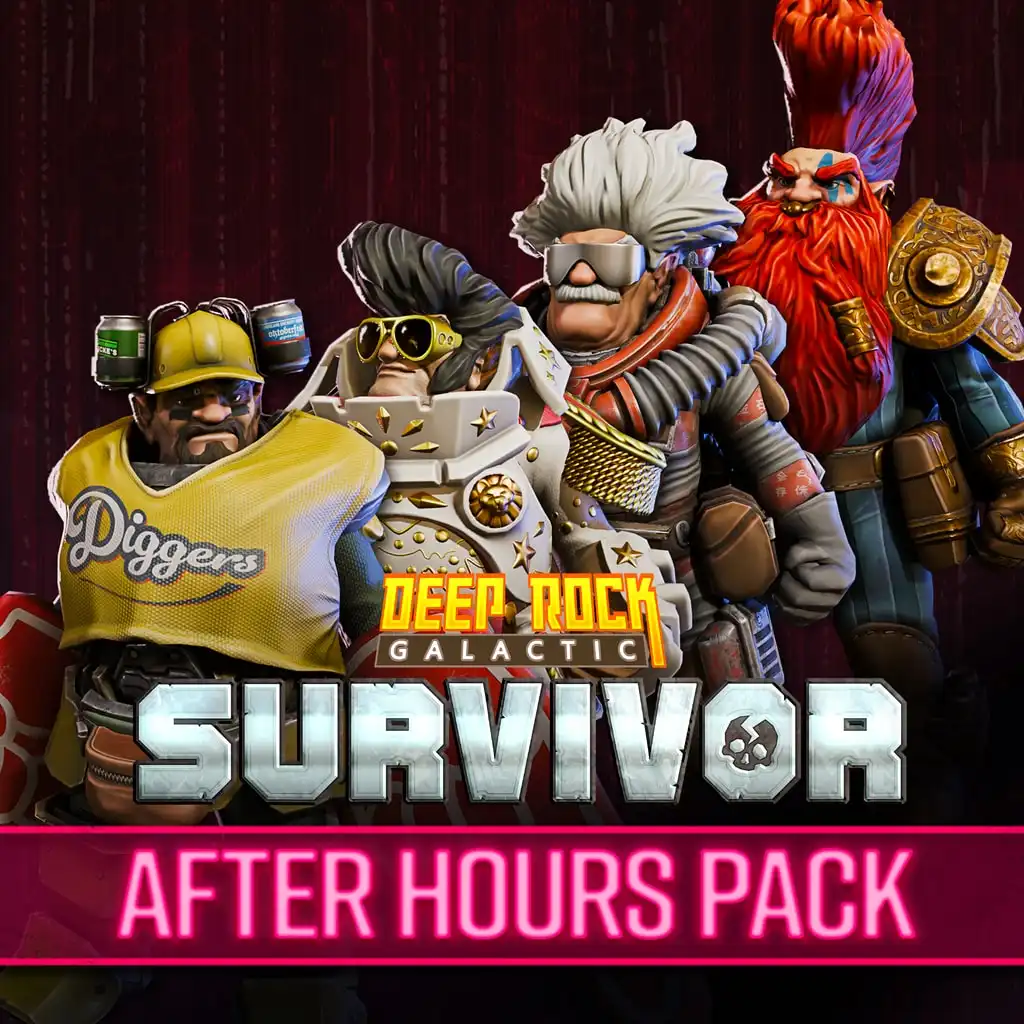 Deep Rock Galactic: Survivor - After Hours Pack — Deep Rock Galactic: Survivor