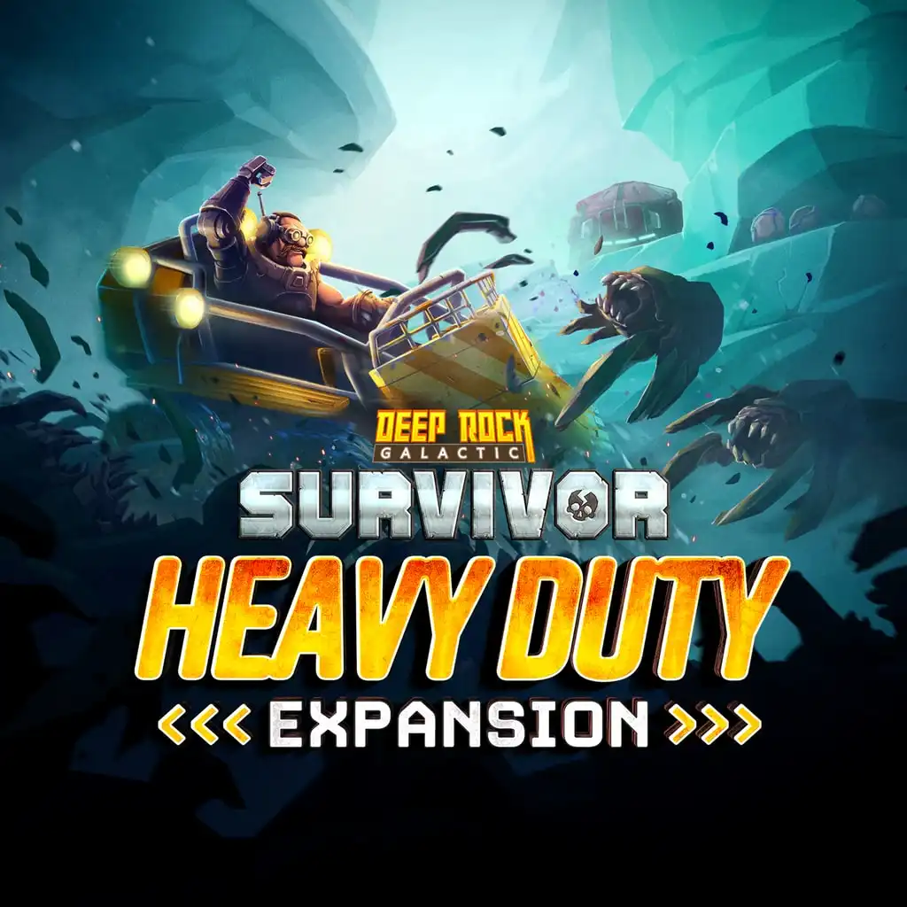 Deep Rock Galactic: Survivor - Heavy Duty Expansion — Deep Rock Galactic: Survivor