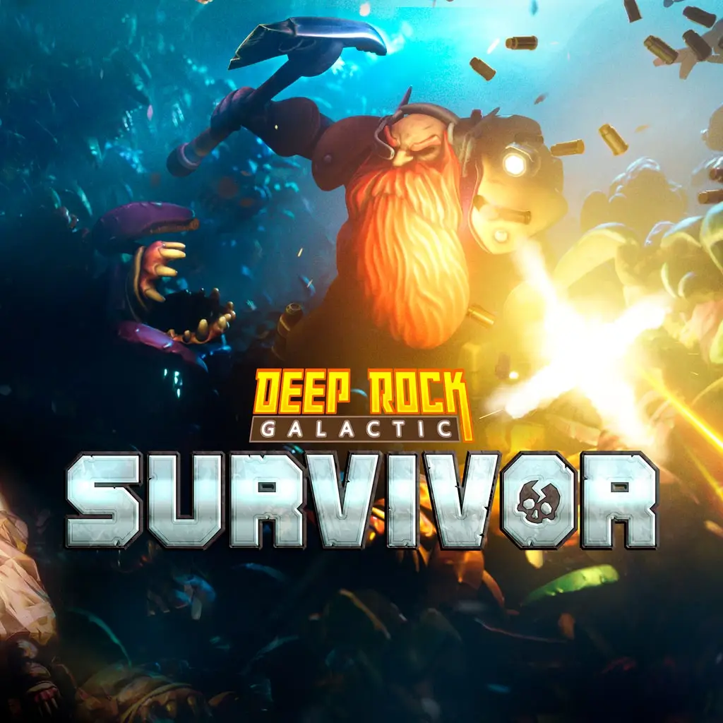 Deep Rock Galactic: Survivor — PS5 ფასი საქართველოში