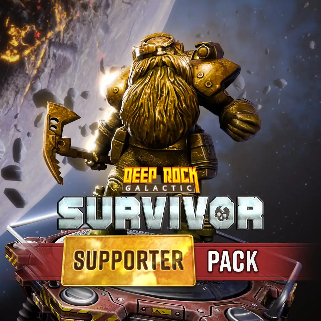 Deep Rock Galactic: Survivor - Supporter Pack — Deep Rock Galactic: Survivor