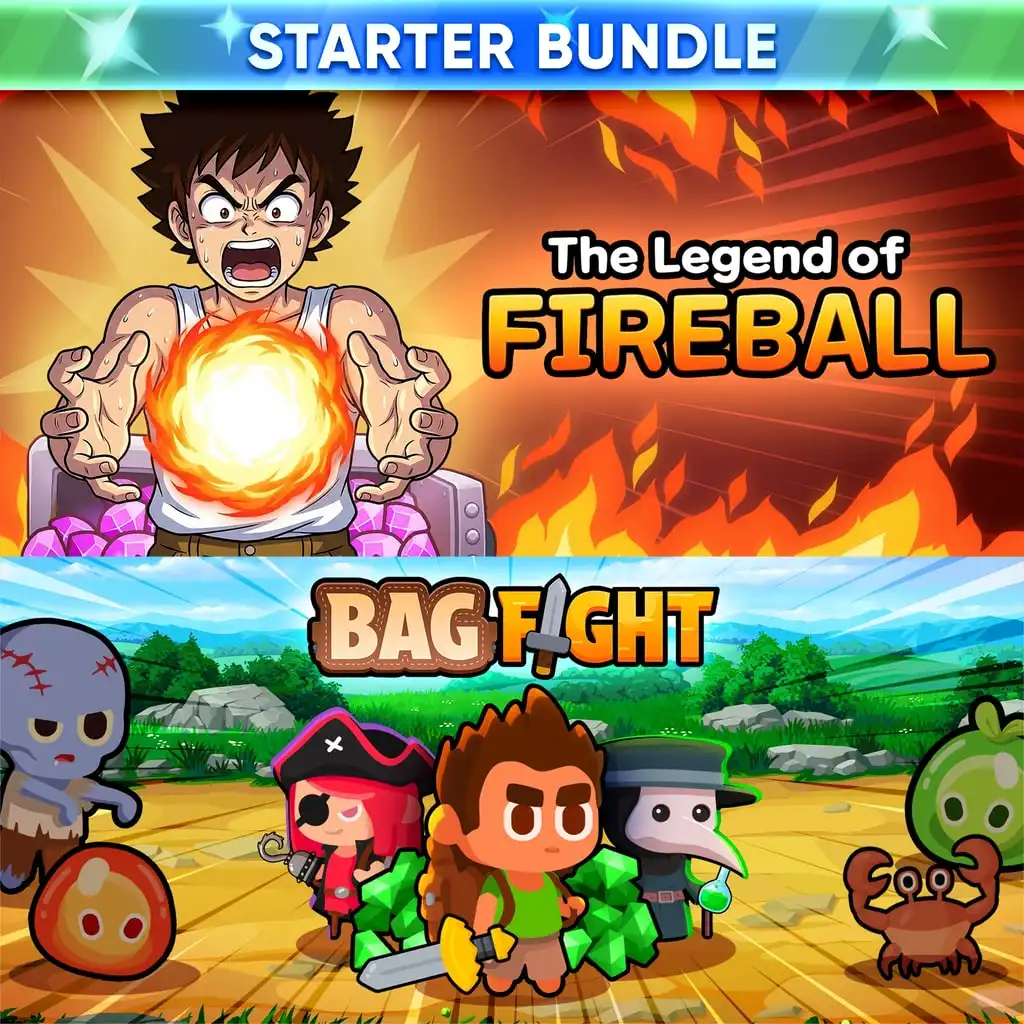The Legend Of Fireball & Bag Fight: Starter Bundle — PS4/PS5 ფასი საქართველოში