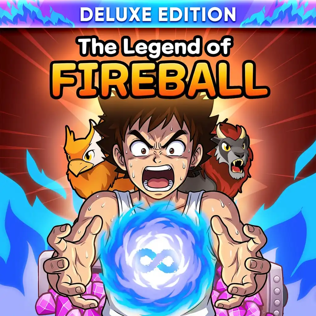 The Legend Of Fireball: Deluxe Edition — PS4/PS5 ფასი საქართველოში