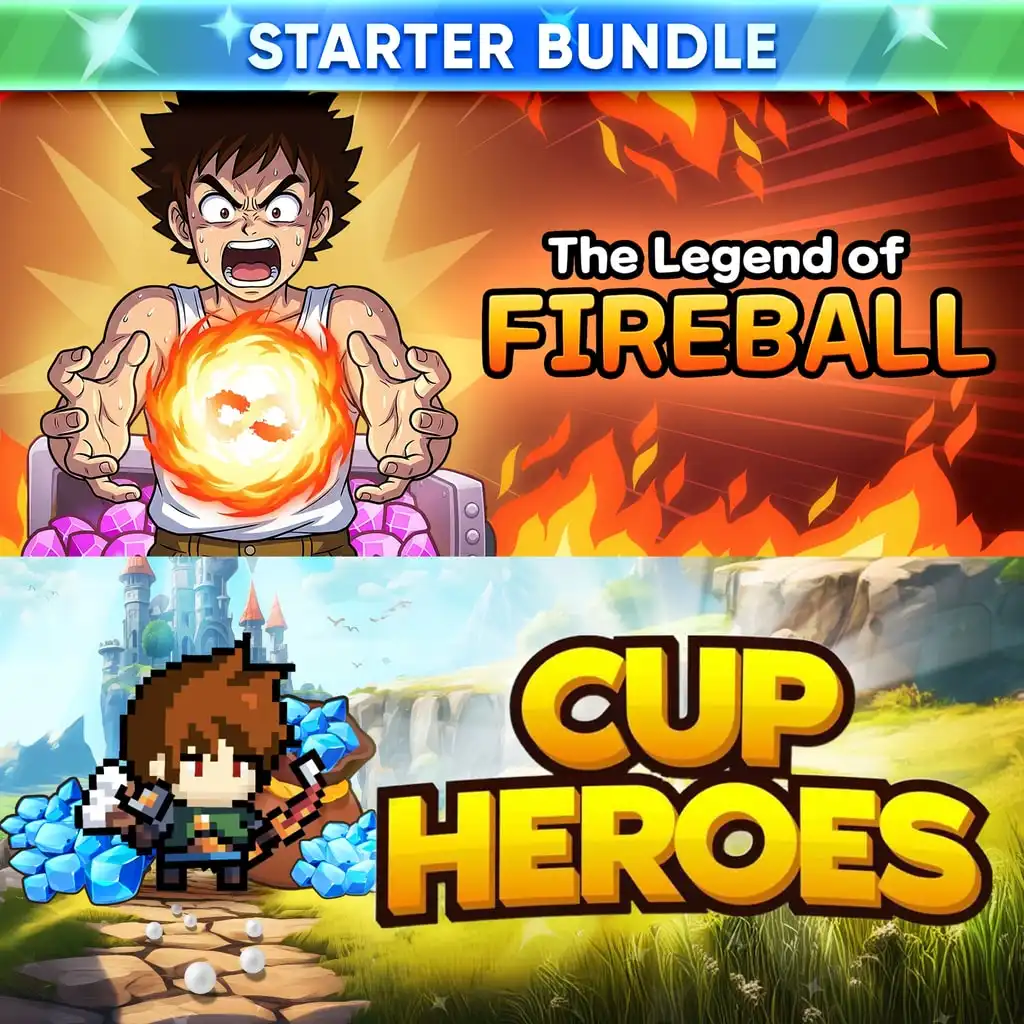 The Legend Of Fireball & Cup Heroes: Starter Bundle — PS4/PS5 ფასი საქართველოში