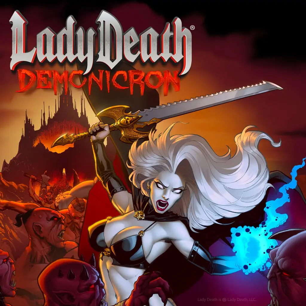 Lady Death Demonicron — PS5 ფასი საქართველოში