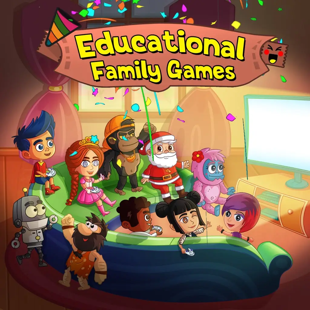 Educational Family Games — PS4/PS5 ფასი საქართველოში