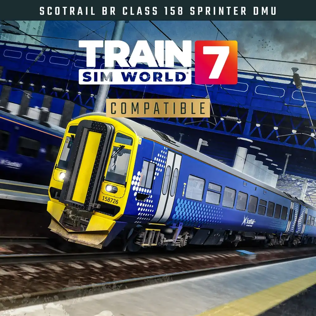 Train Sim World® 7: ScotRail BR Class 158 Sprinter DMU Add-On — Train Sim World® 7