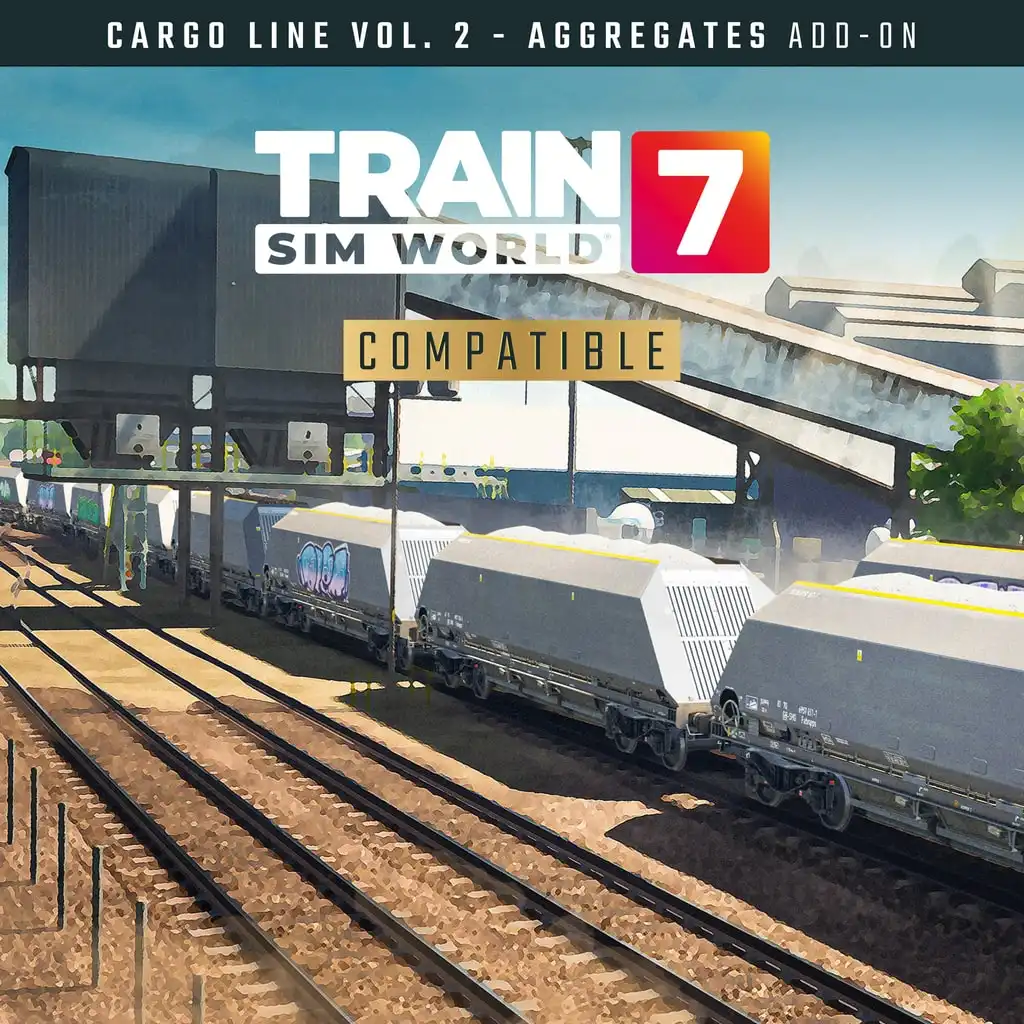 Train Sim World® 7: Cargo Line Vol. 2 - Aggregates — Train Sim World® 7