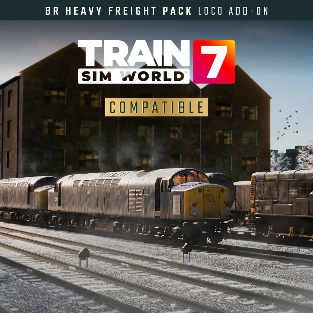 Train Sim World® 7: BR Heavy Freight Pack — Train Sim World® 7