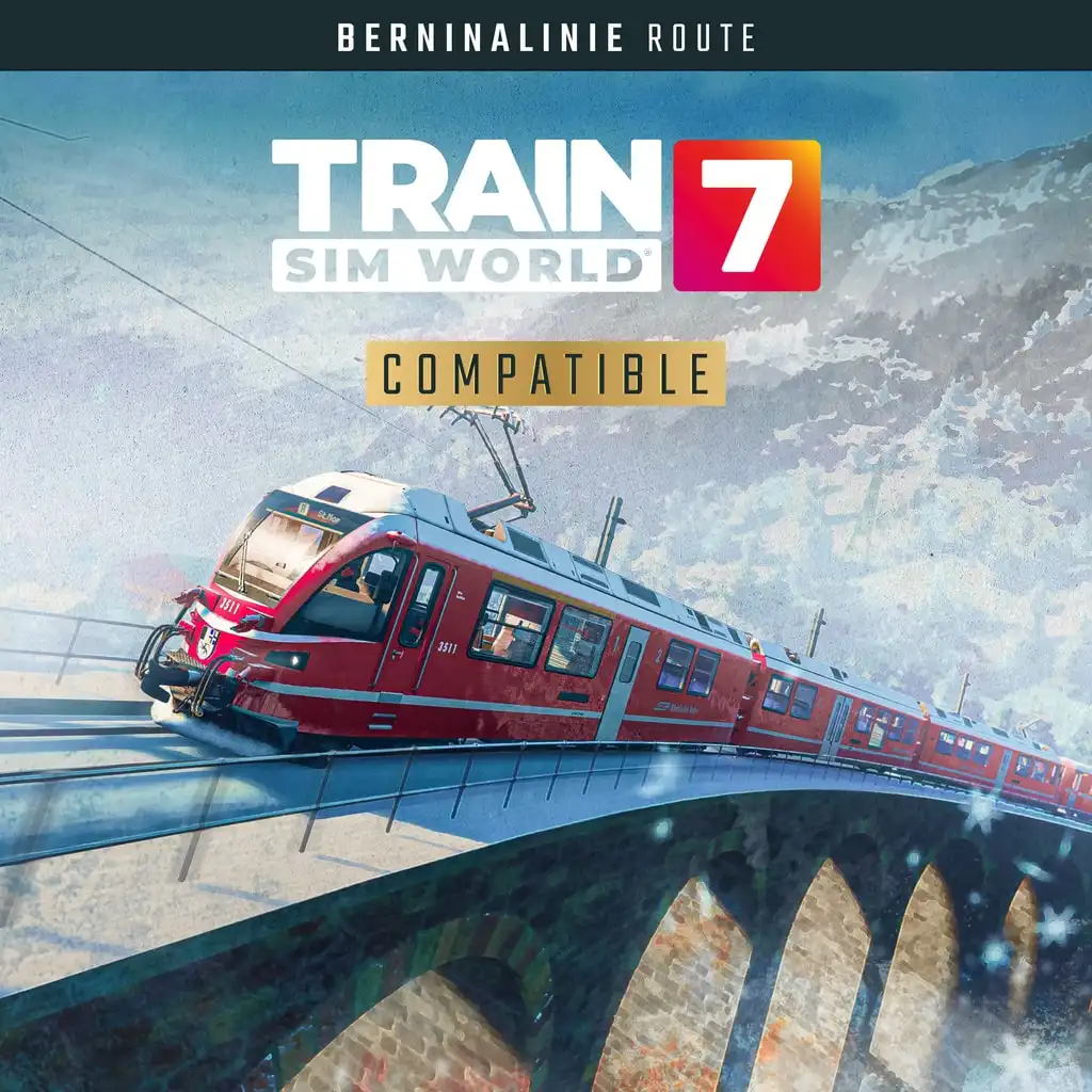 Train Sim World® 7: Berninalinie: Tirano - Ospizio Bernina Route Add-On — Train Sim World® 7