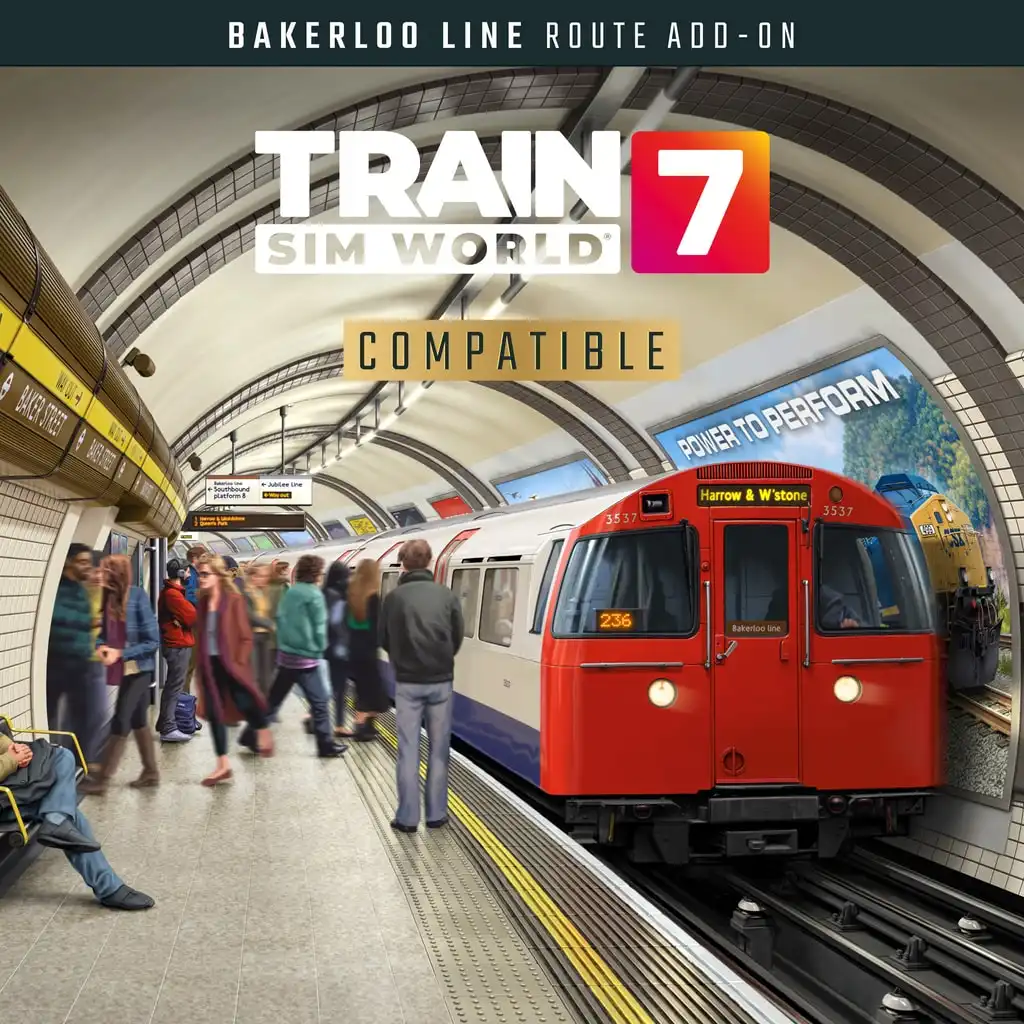 Train Sim World® 7: Bakerloo Line — Train Sim World® 7