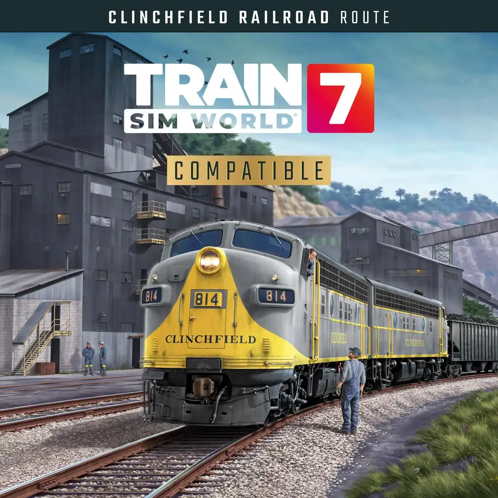 Train Sim World® 7: Clinchfield Railroad: Elkhorn - Dante — Train Sim World® 7