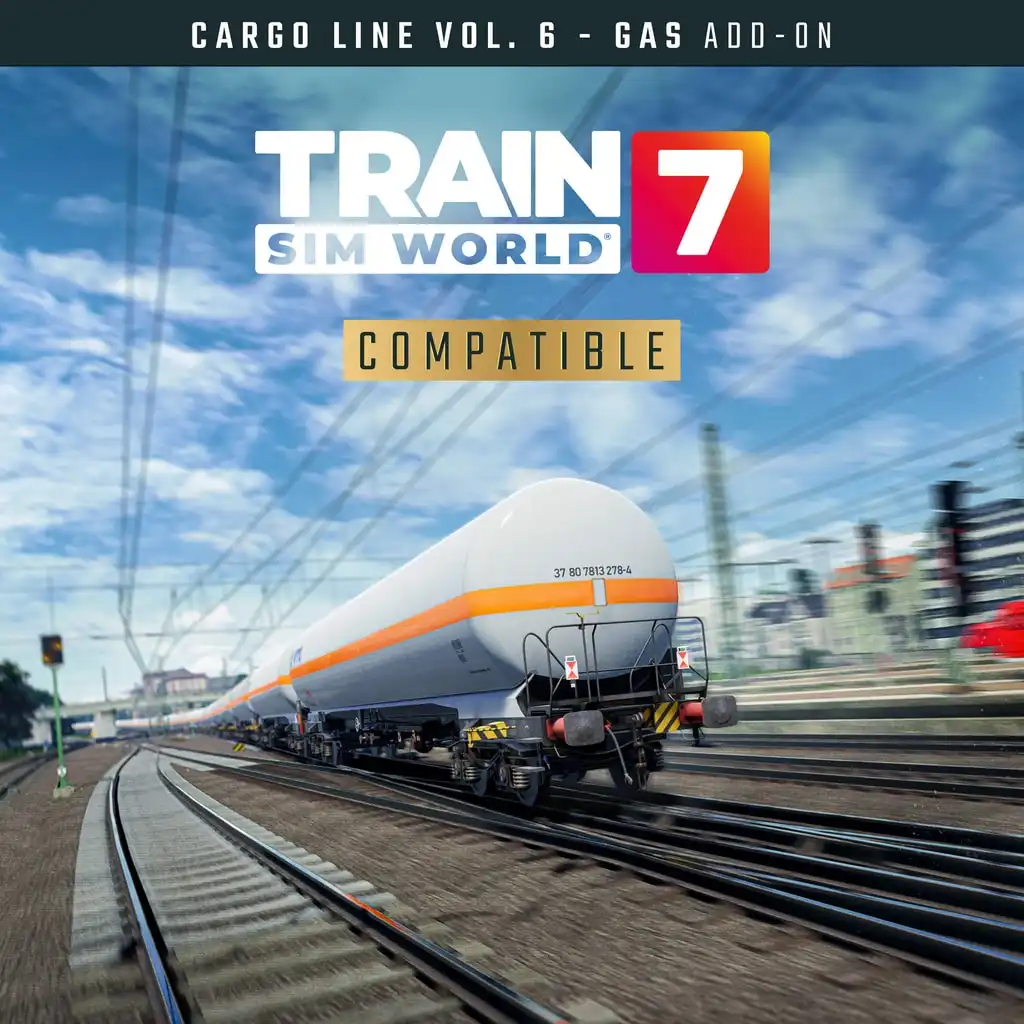 Train Sim World® 7: Cargo Line Vol. 6 - Gas — Train Sim World® 7