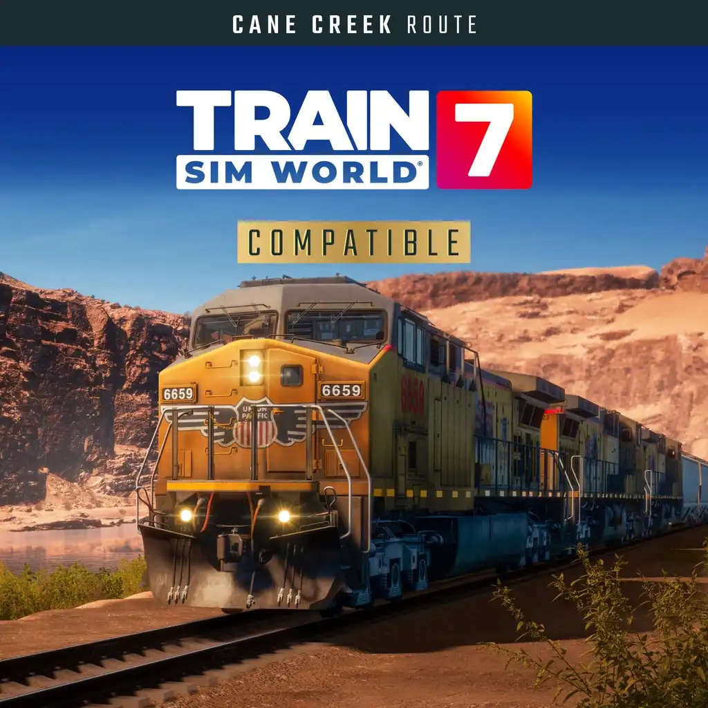 Train Sim World® 7: Cane Creek: Thompson - Potash — Train Sim World® 7
