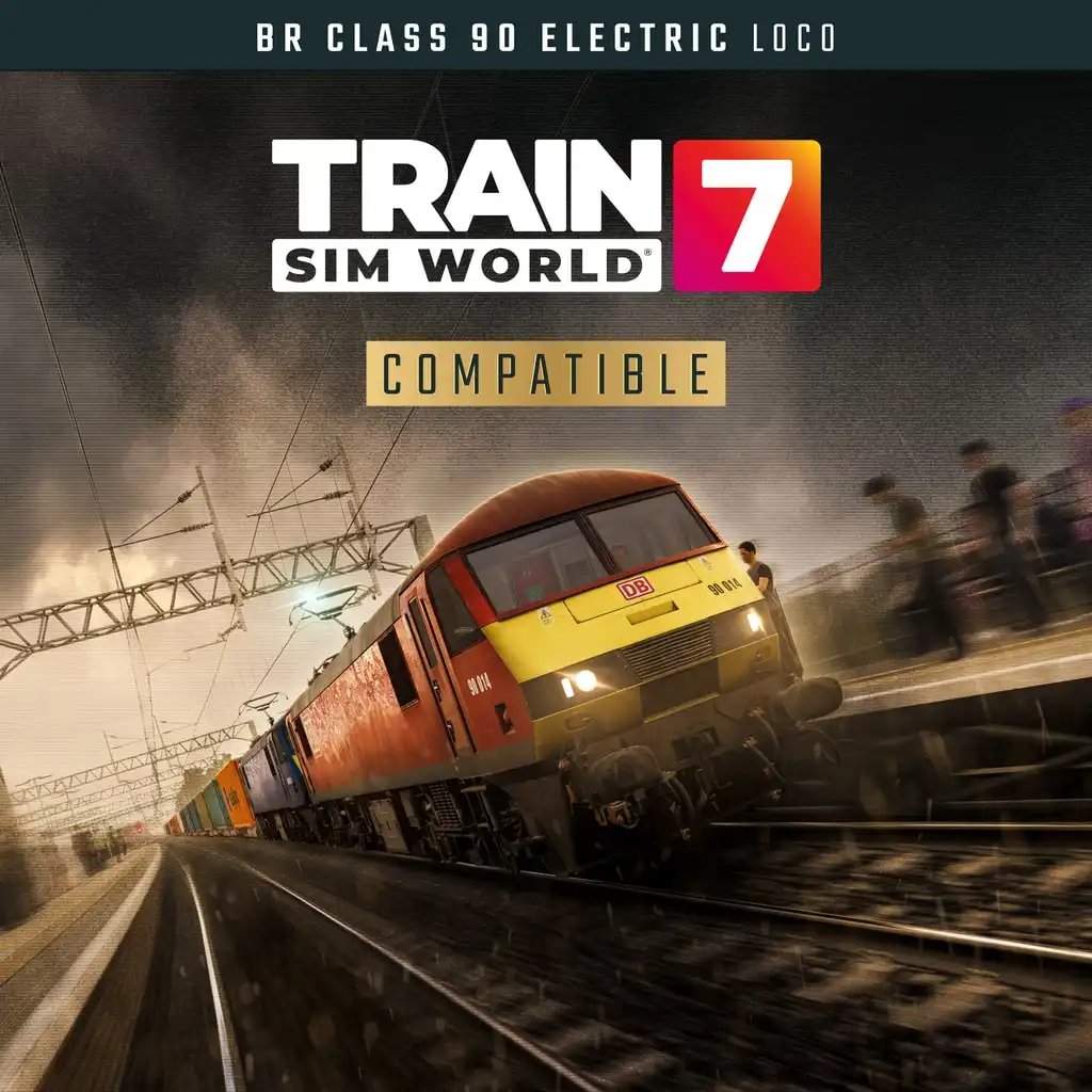 Train Sim World® 7: BR Class 90 Electric Freight Loco Add-On — Train Sim World® 7