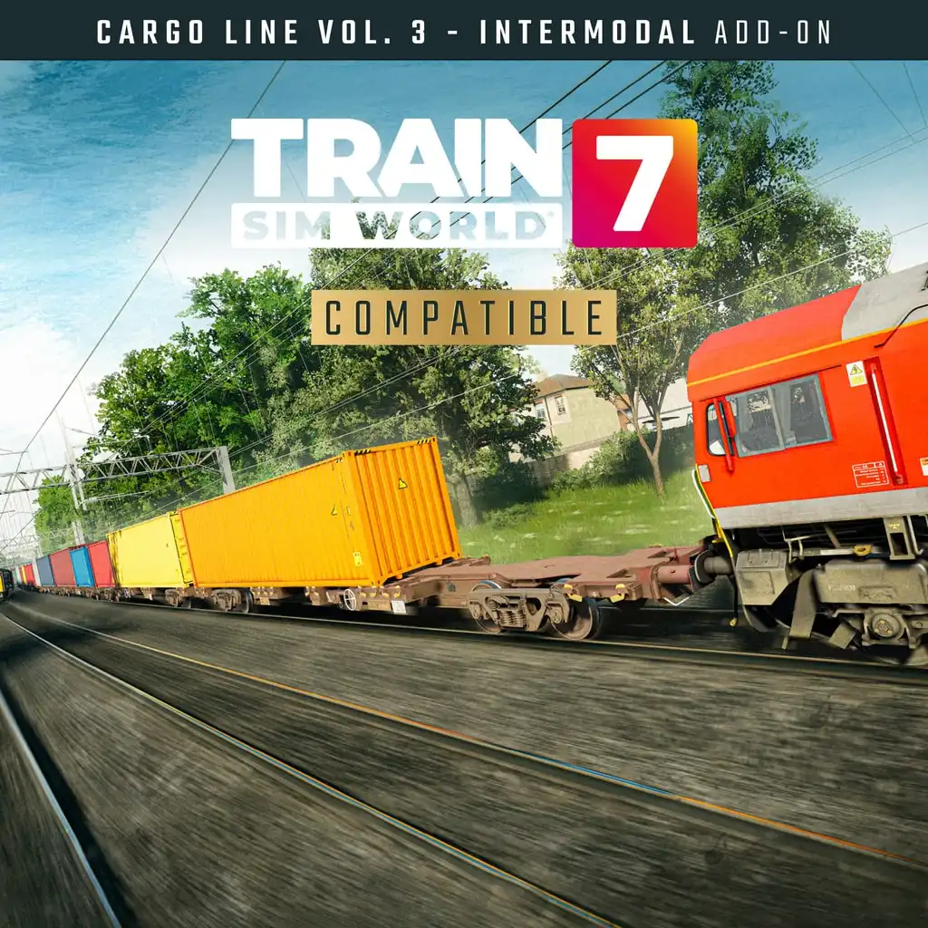 Train Sim World® 7: Cargo Line Vol. 3 - Intermodal — Train Sim World® 7