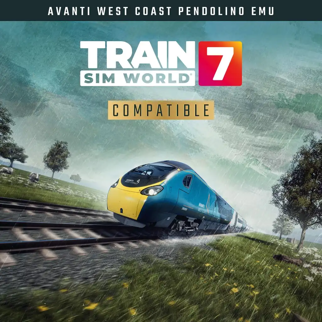 Train Sim World® 7: Avanti West Coast BR Class 390 Pendolino EMU Add-On — Train Sim World® 7