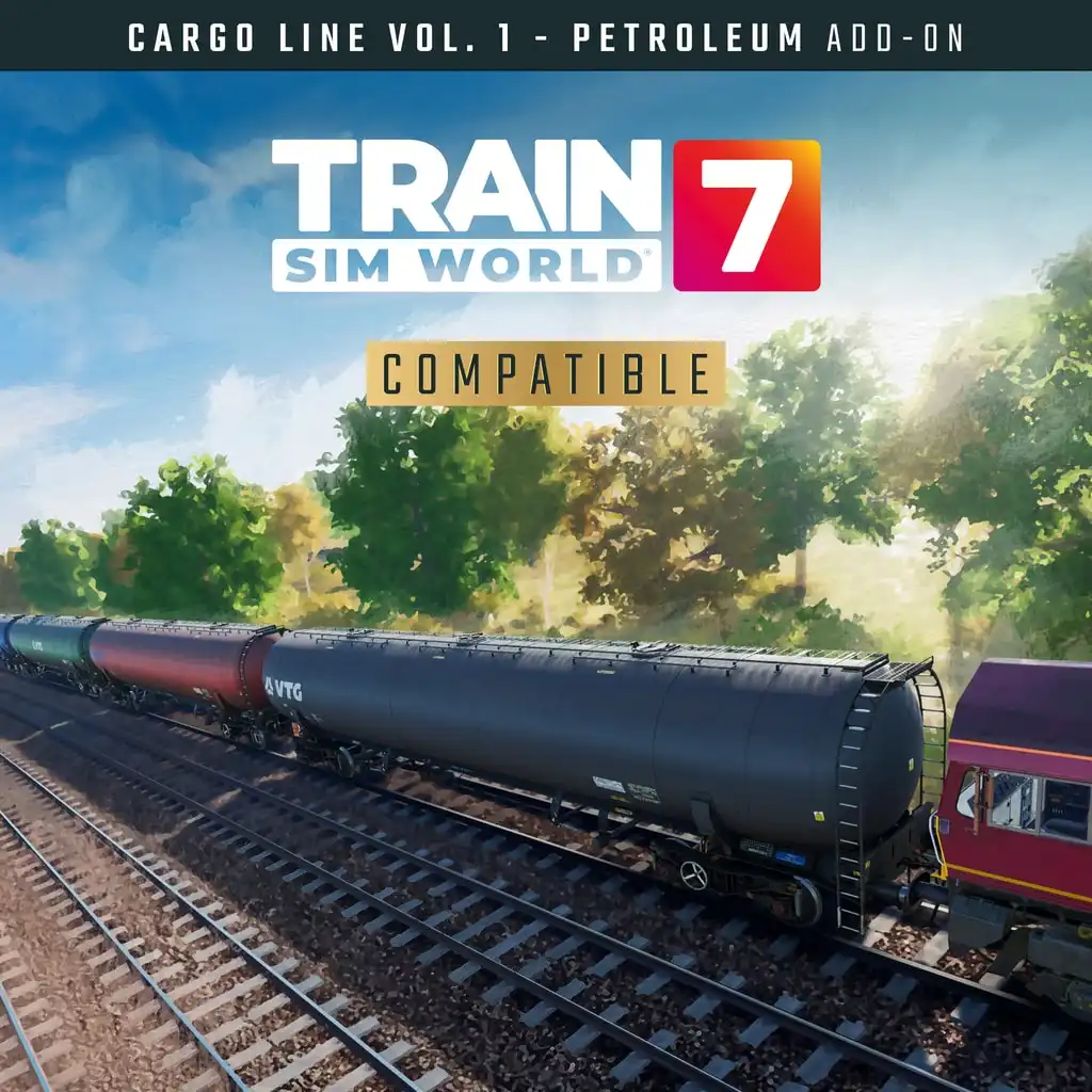 Train Sim World® 7: Cargo Line Vol 1 - Petroleum — Train Sim World® 7