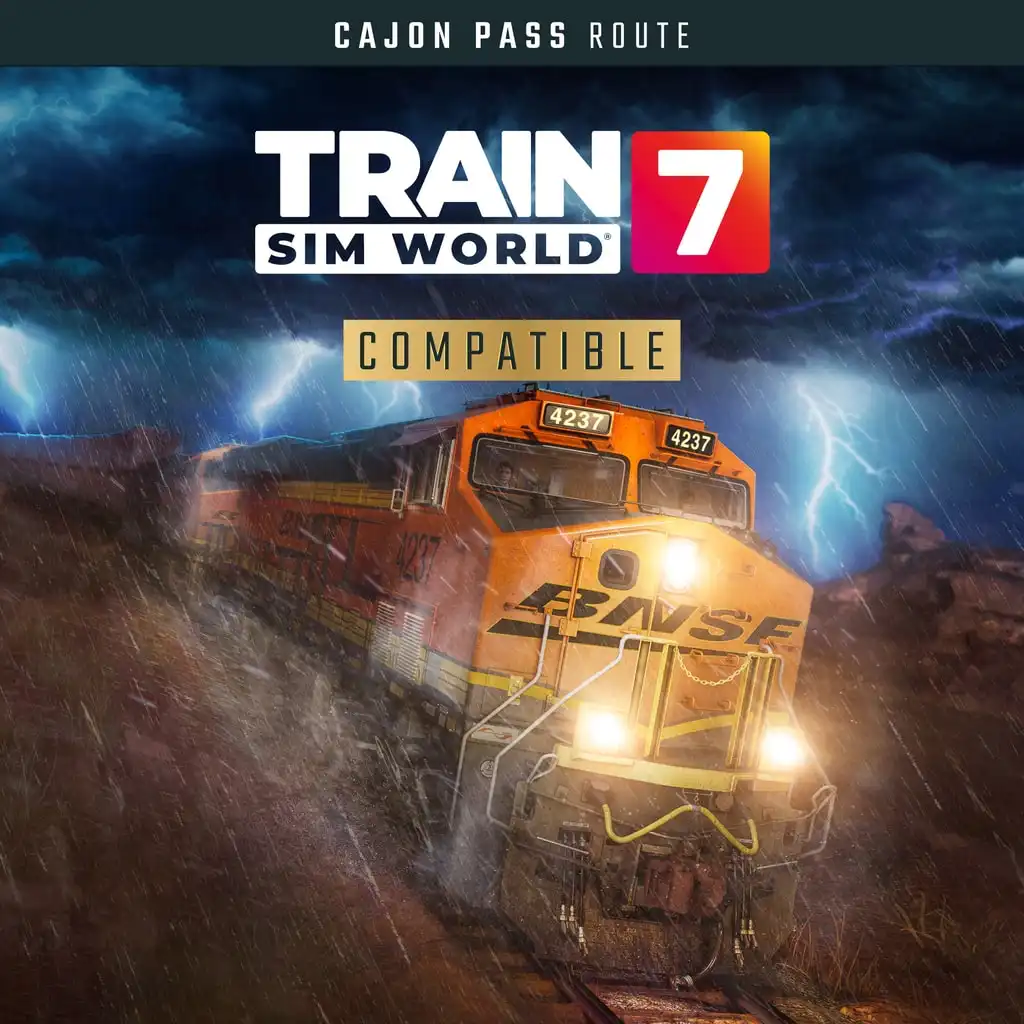 Train Sim World® 7: Cajon Pass: Barstow - San Bernardino — Train Sim World® 7