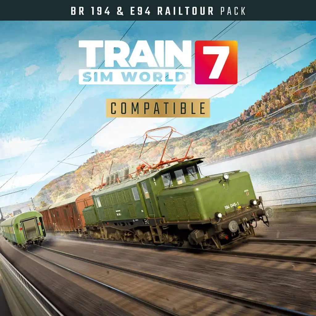 Train Sim World® 7: BR 194 and E94 Railtour Pack — Train Sim World® 7