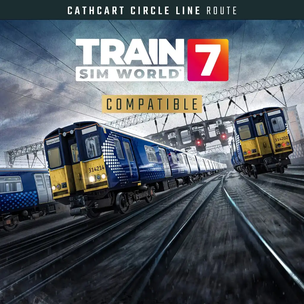 Train Sim World® 7: Cathcart Circle Line: Glasgow - Newton & Neilston — Train Sim World® 7
