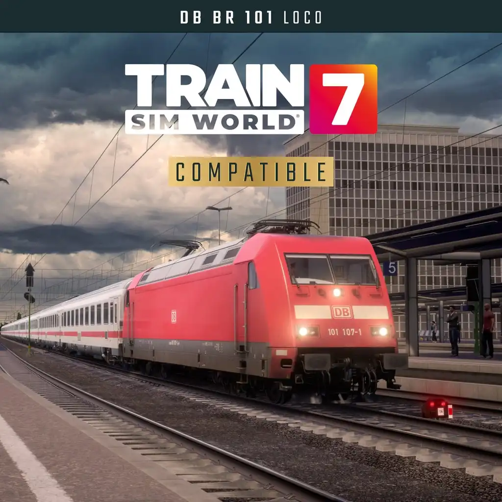 Train Sim World® 7: DB BR 101 — Train Sim World® 7