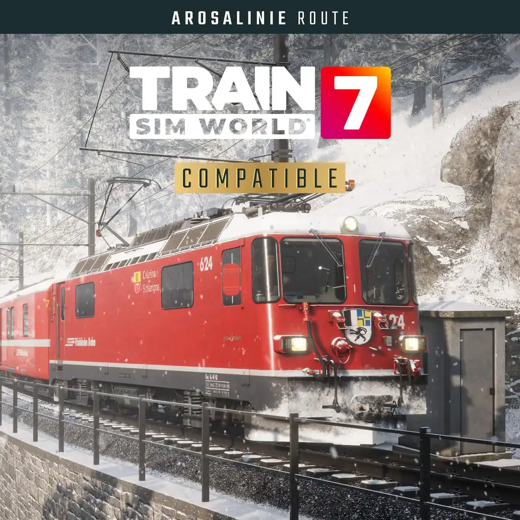 Train Sim World® 7: Arosalinie: Chur - Arosa — Train Sim World® 7