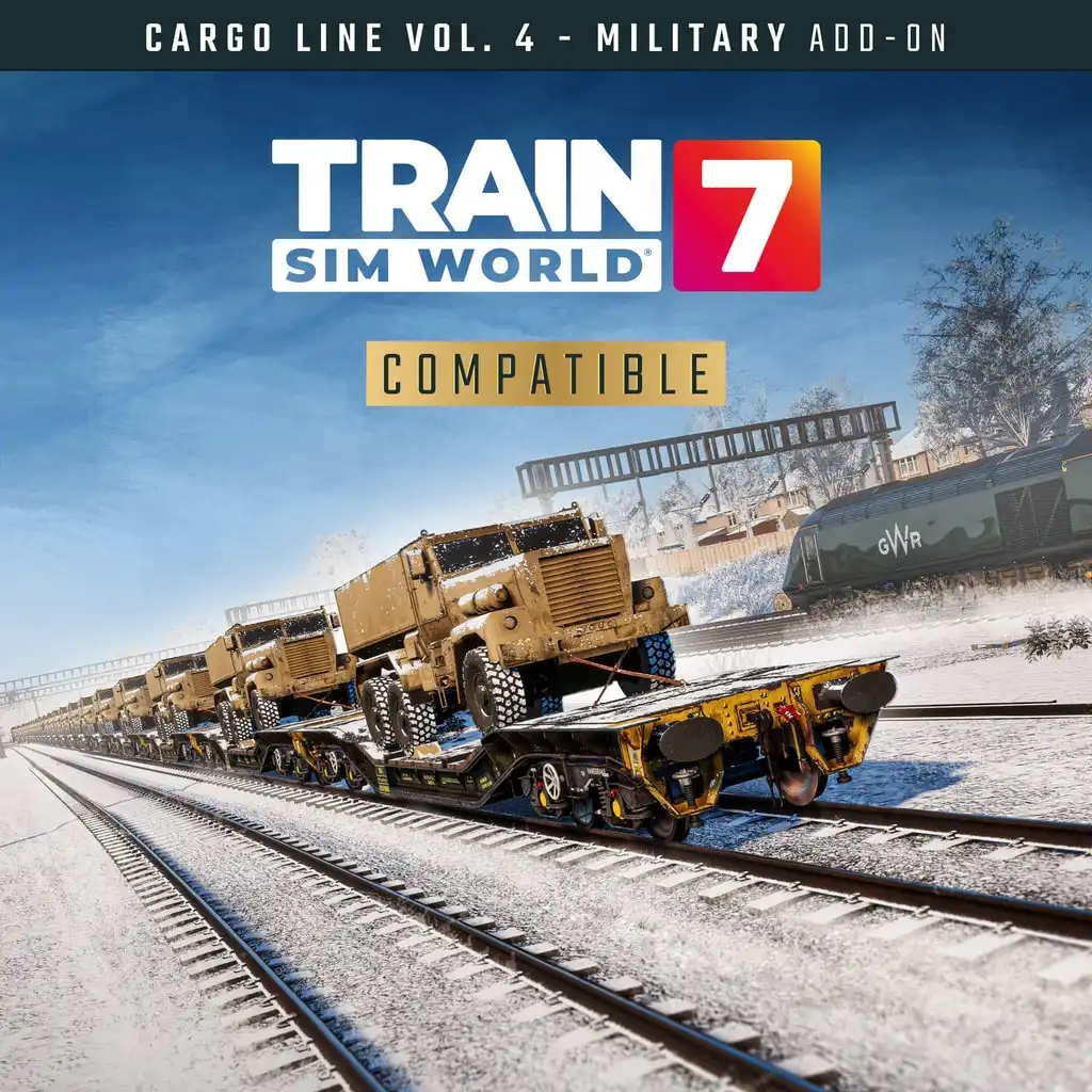 Train Sim World® 7: Cargo Line Vol. 4 - Military — Train Sim World® 7