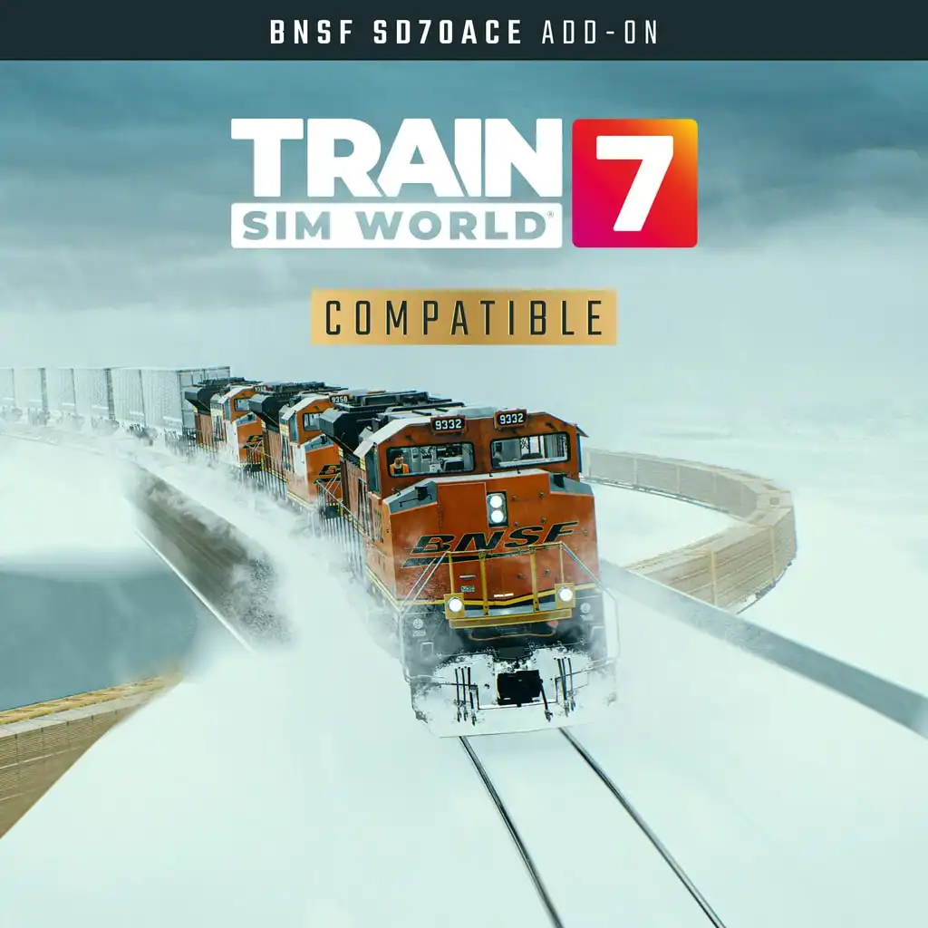 Train Sim World® 7: BNSF SD70ACe Add-On — Train Sim World® 7