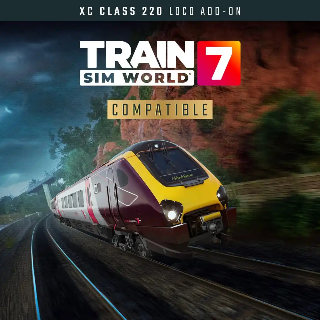 Train Sim World® 7: CrossCountry BR Class 220 Voyager DEMU Add-On — Train Sim World® 7