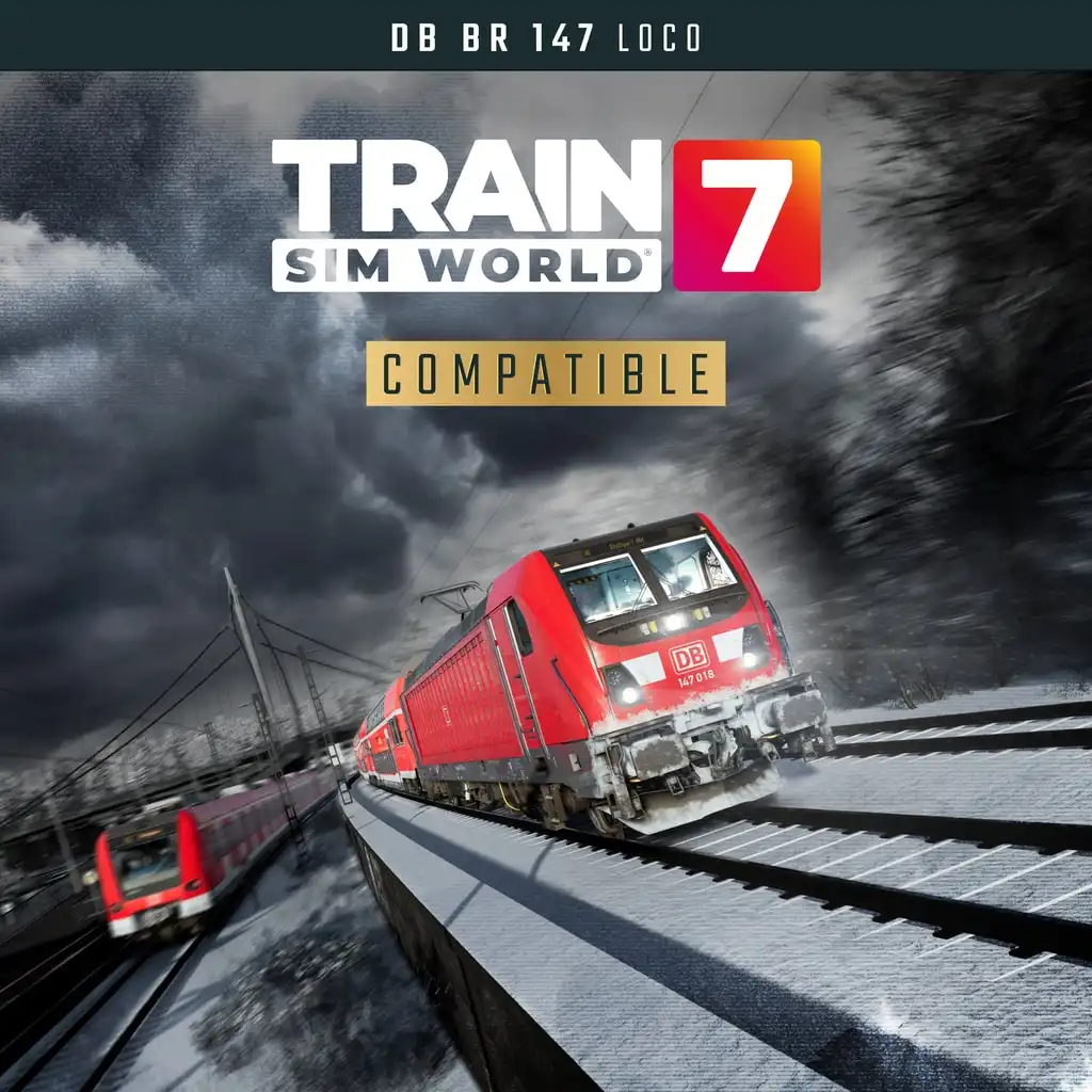 Train Sim World® 7: DB BR 147 Loco Add-On — Train Sim World® 7
