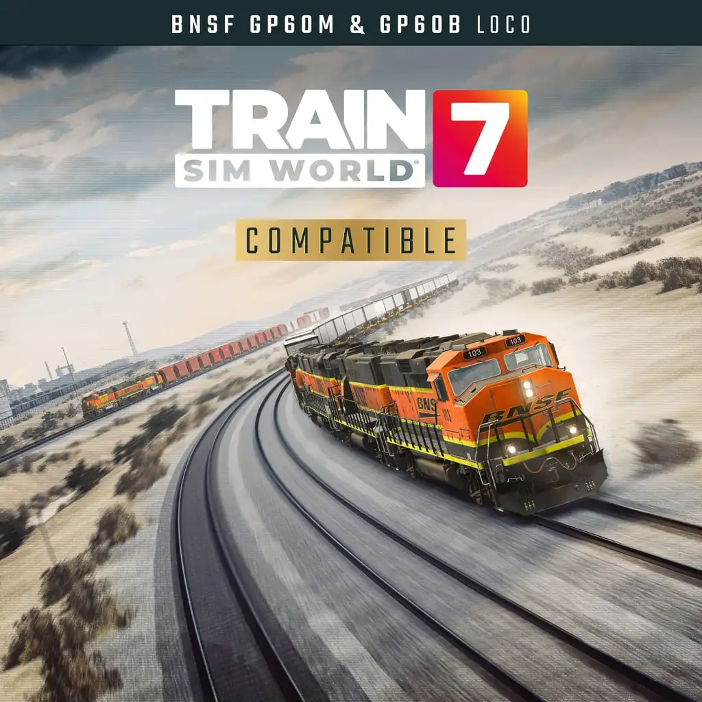 Train Sim World® 7: BNSF GP60M & GP60B Loco Add-On — Train Sim World® 7
