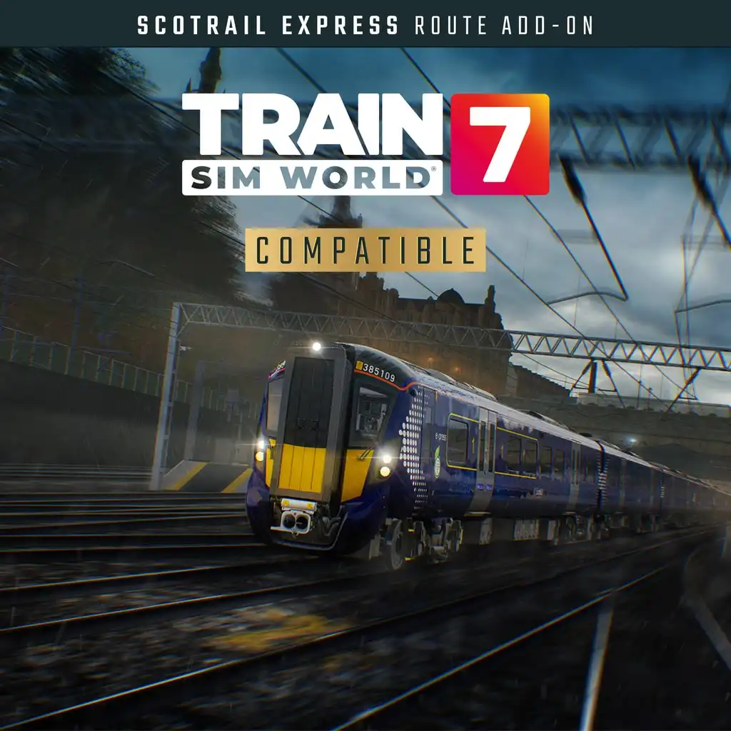 Train Sim World® 7: ScotRail Express: Edinburgh - Glasgow — Train Sim World® 7