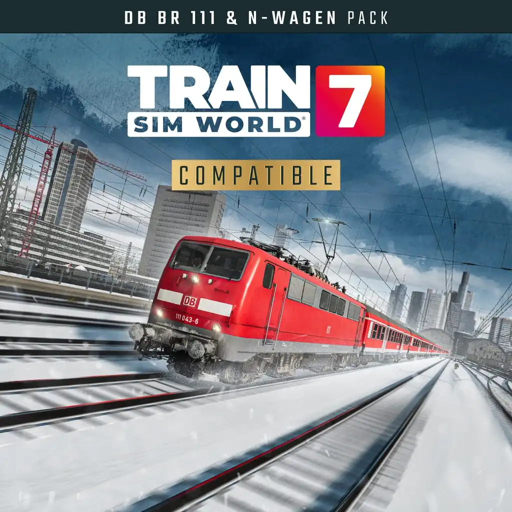 Train Sim World® 7: DB BR 111 & n-Wagen Pack — Train Sim World® 7