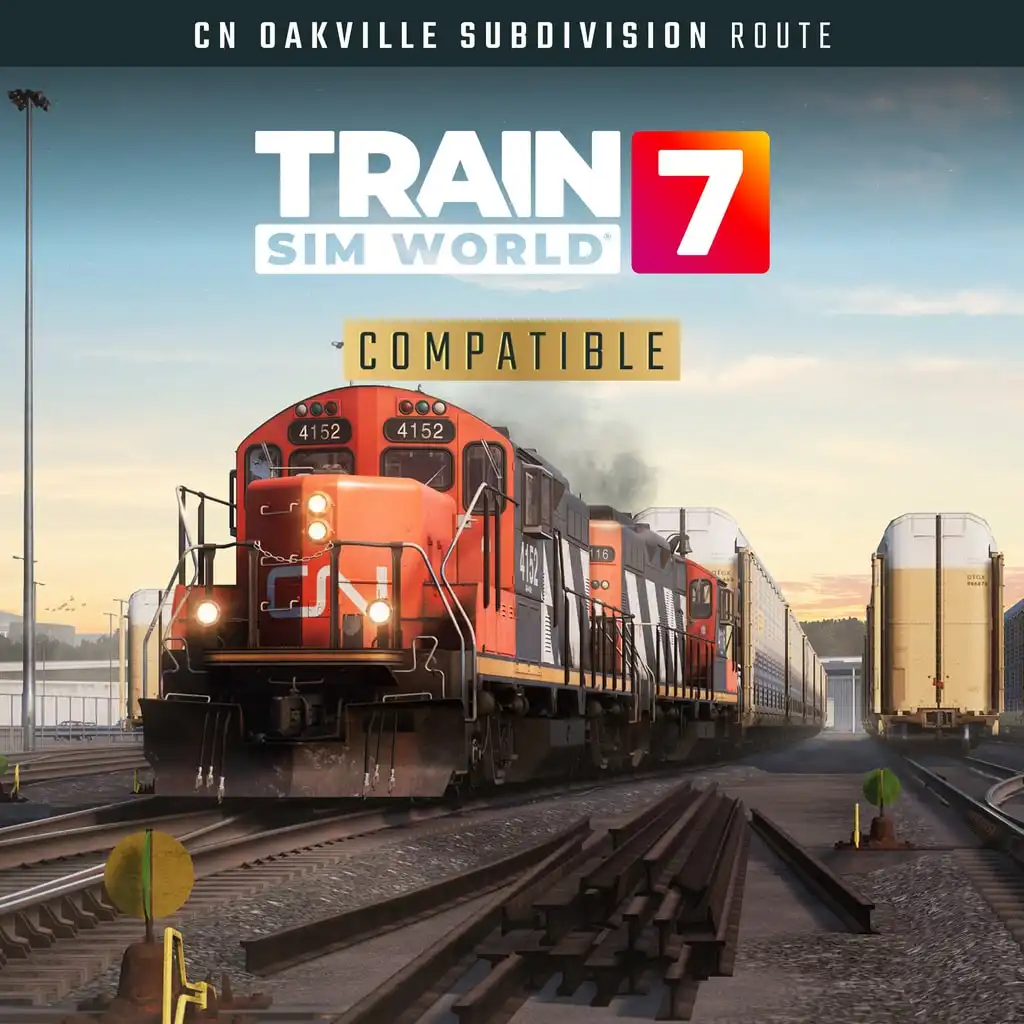 Train Sim World® 7: Canadian National Oakville Subdivision: Hamilton - Oakville — Train Sim World® 7