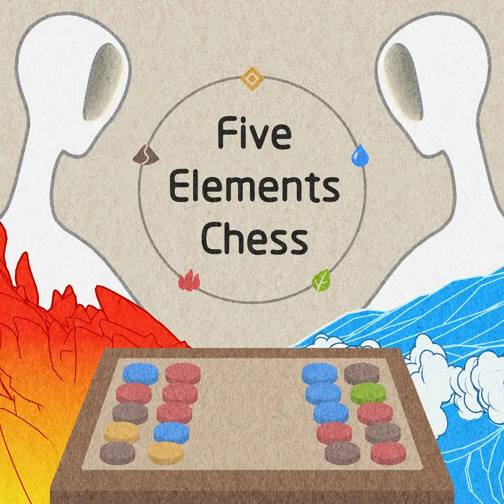 Five Elements Chess — PS5 ფასი საქართველოში
