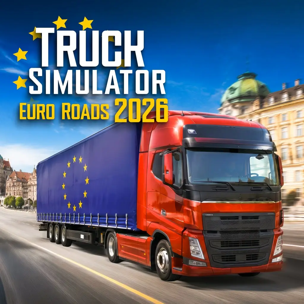 AA Truck Simulator Euro Roads 2026 — PS5 ფასი საქართველოში