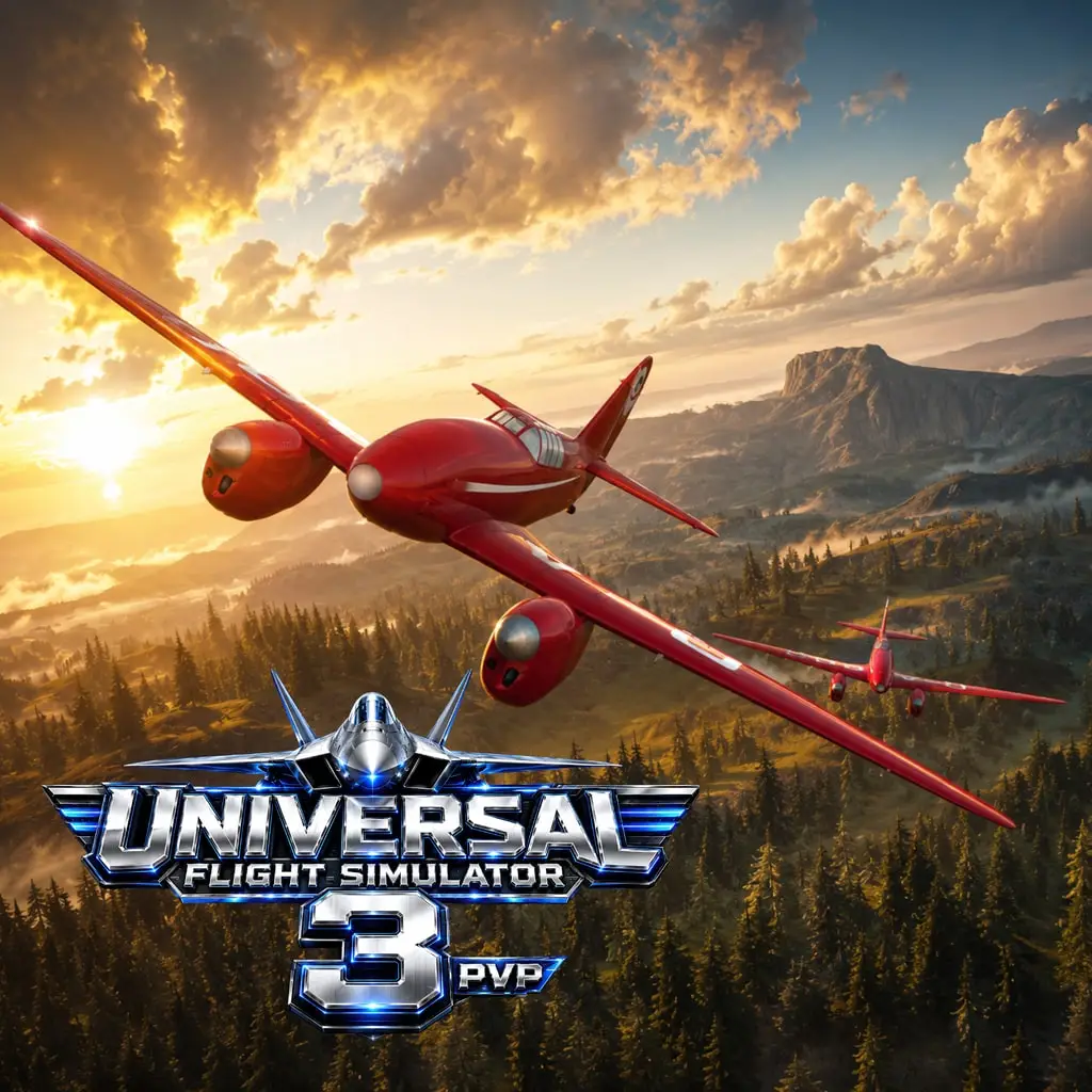 Universal Flight Simulator 3 PvP — PS4/PS5 ფასი საქართველოში