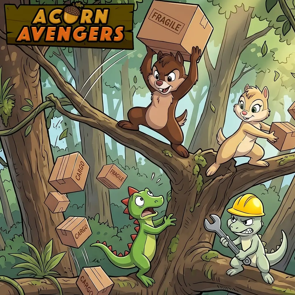 Acorn Avengers — PS5 ფასი საქართველოში