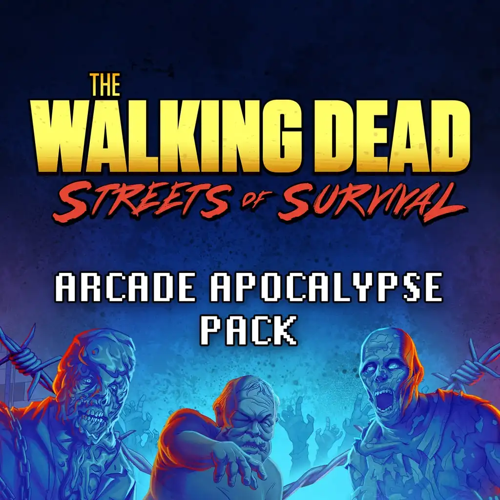 The Walking Dead: Streets of Survival - Arcade Apocalypse Pack — The Walking Dead: Streets of Survival