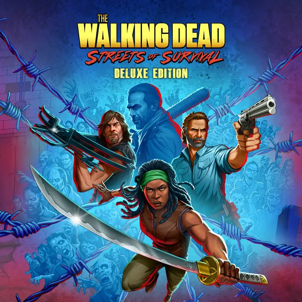 The Walking Dead: Streets of Survival - Deluxe Edition — The Walking Dead: Streets of Survival