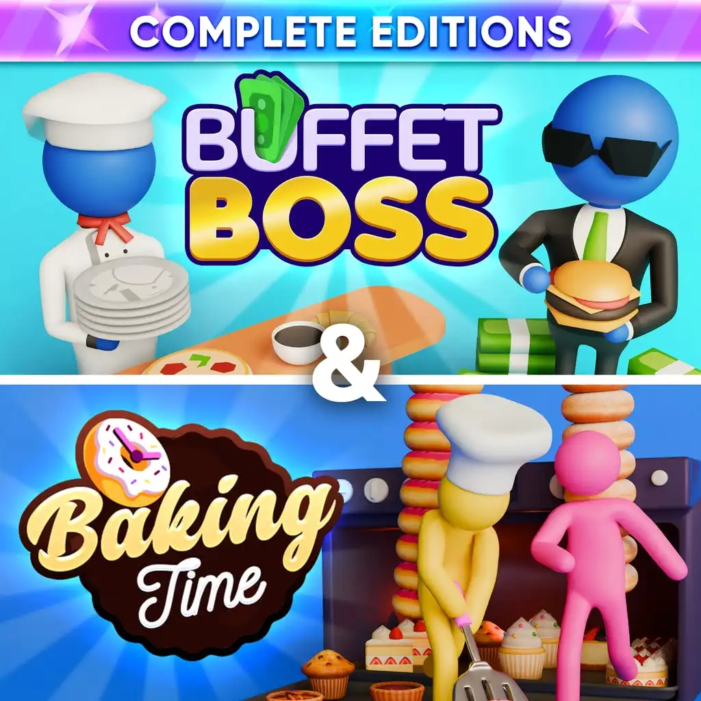 Buffet Boss & Baking Time!: Complete Editions — Buffet Boss