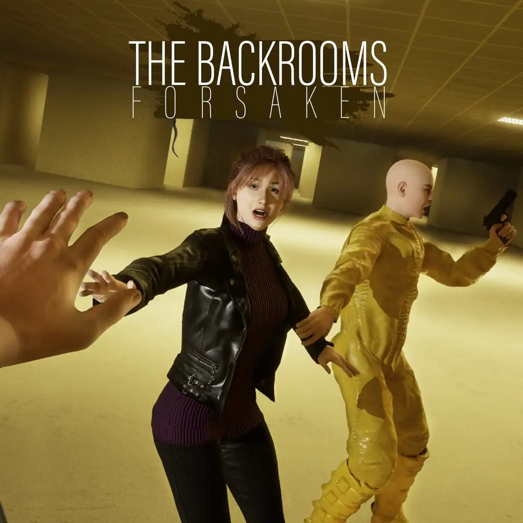 The Backrooms: Forsaken — PS5 ფასი საქართველოში