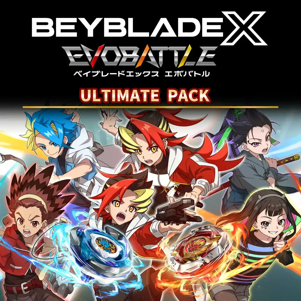 BEYBLADE X EVOBATTLE ULTIMATE PACK — BEYBLADE X EVOBATTLE