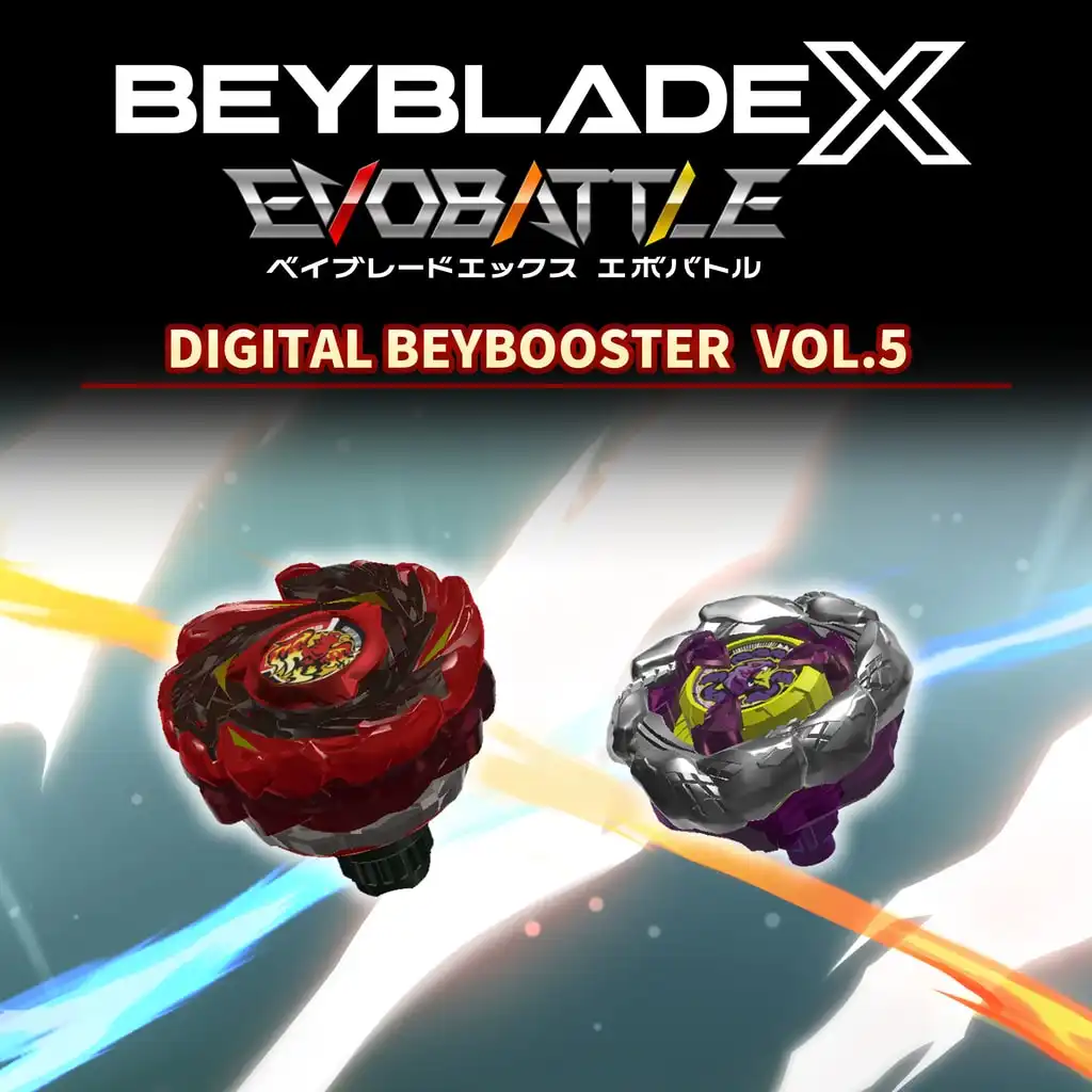 BEYBLADE X EVOBATTLE DIGITAL BEYBOOSTER VOL.5 — BEYBLADE X EVOBATTLE
