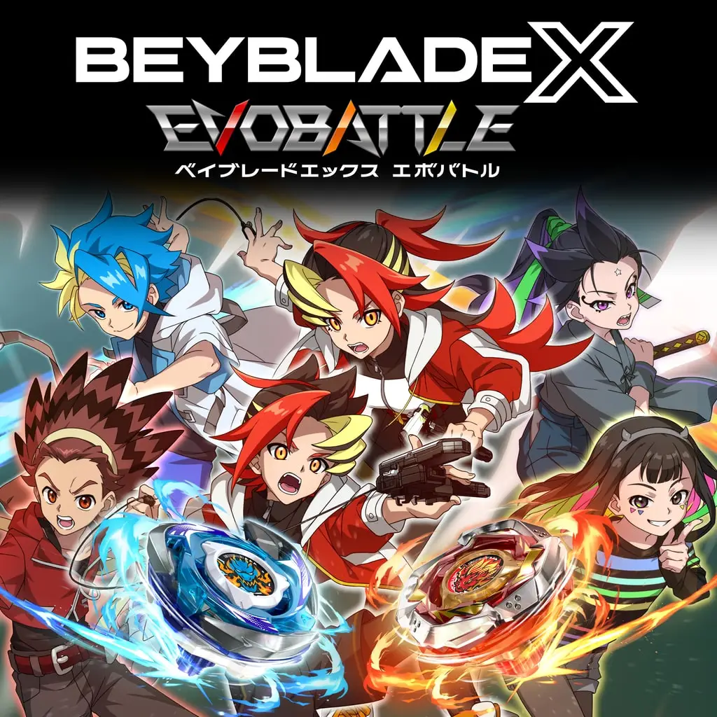 BEYBLADE X EVOBATTLE — PS5 ფასი საქართველოში