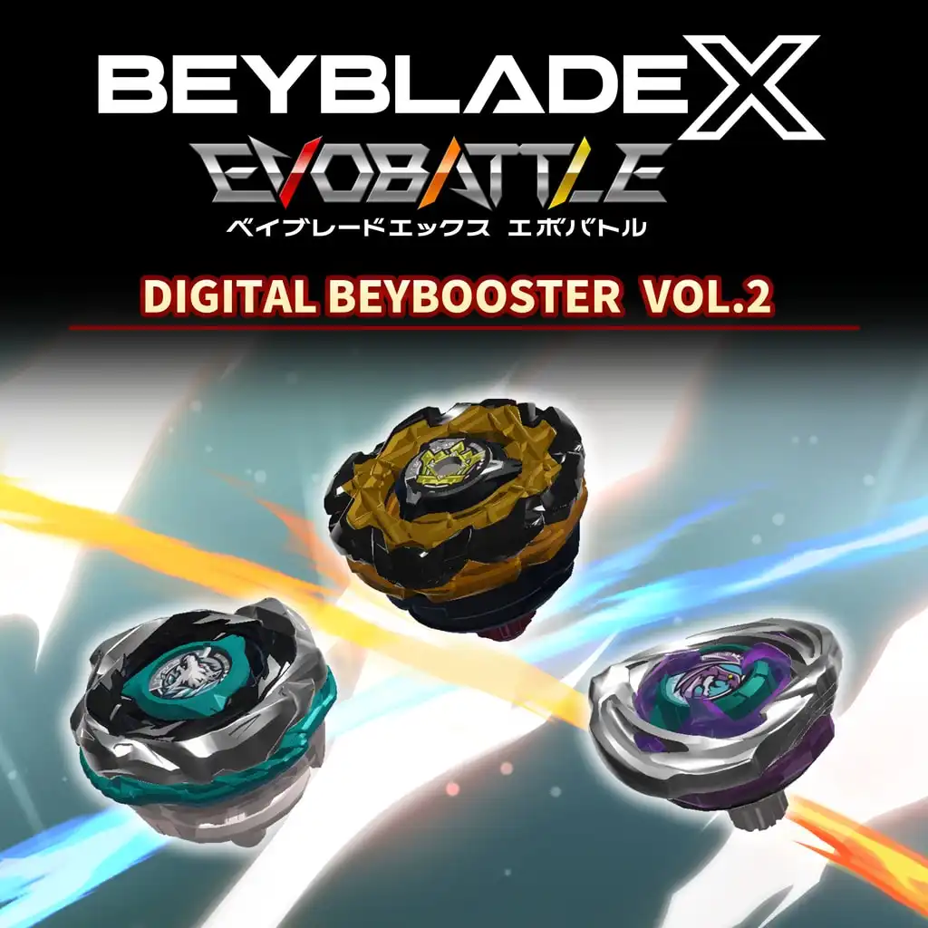 BEYBLADE X EVOBATTLE DIGITAL BEYBOOSTER VOL.2 — BEYBLADE X EVOBATTLE