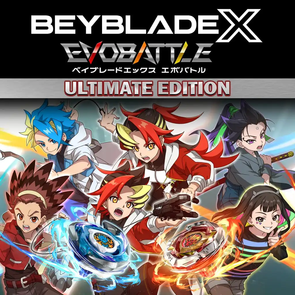 BEYBLADE X EVOBATTLE ULTIMATE EDITION — BEYBLADE X EVOBATTLE
